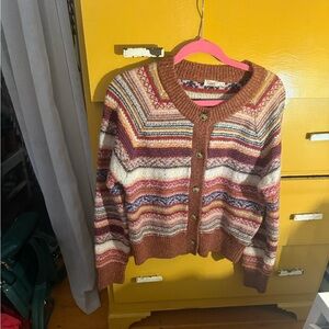 Faherty Wool Cardigan